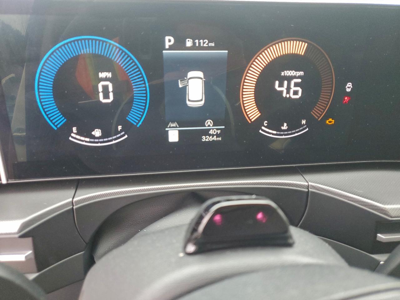 2026 Hyundai Santa Fe Sel VIN: 5NMP2DGL3TH177016 Lot: 95779345