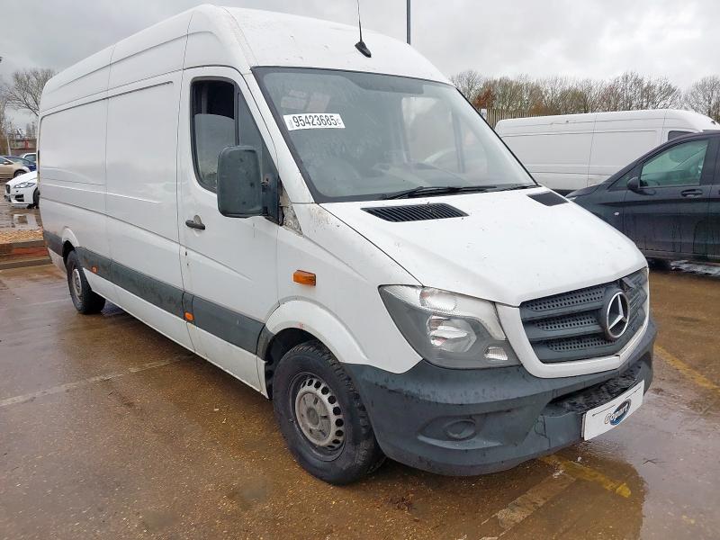 2017 MERCEDES-BENZ SPRINTER 3.5T HIGH ROOF VAN