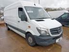 2017 MERCEDES-BENZ SPRINTER 3.5T HIGH ROOF VAN for sale at Copart SANDY