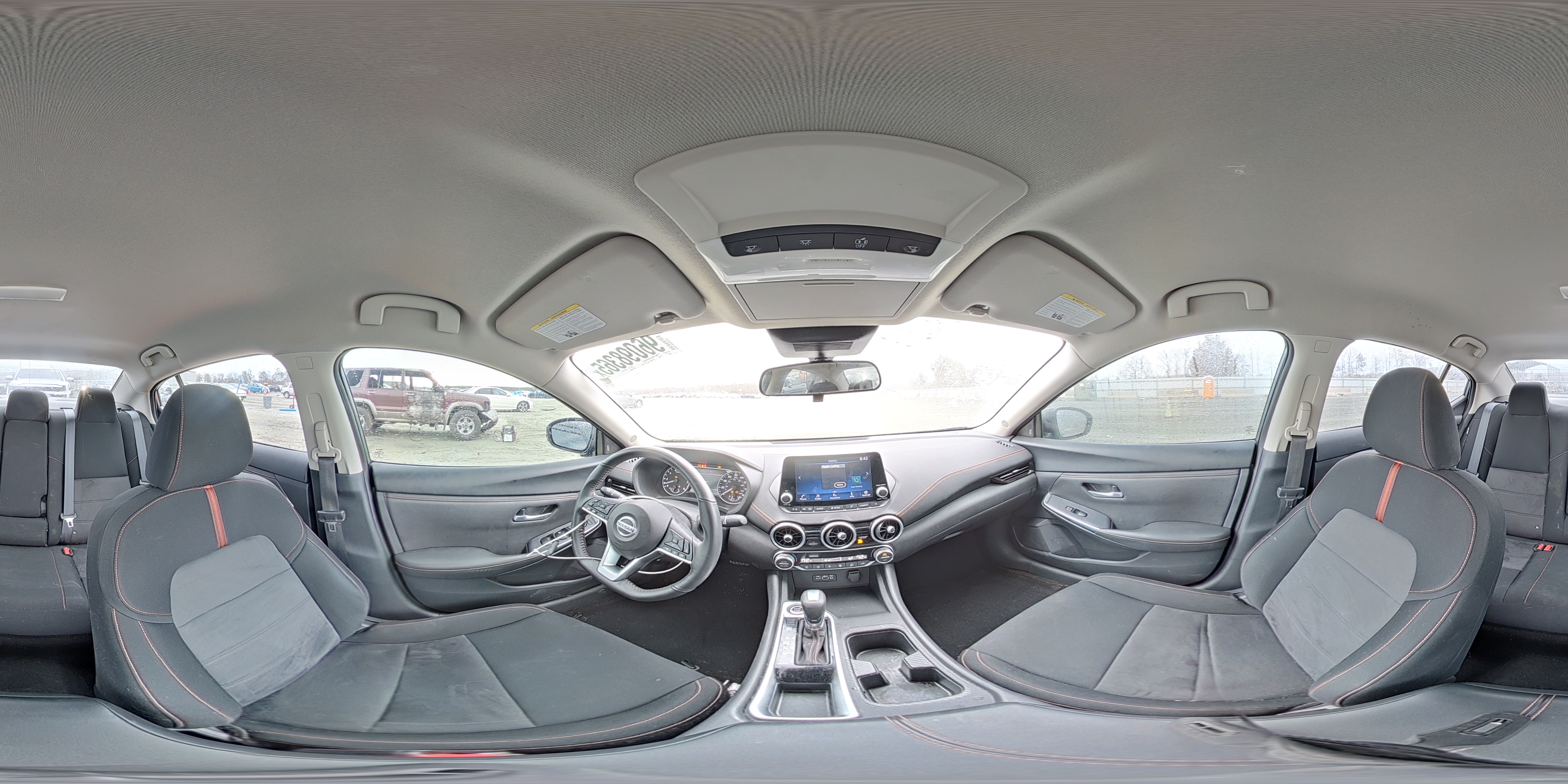 2023 Nissan Sentra Sr VIN: 3N1AB8DV0PY268228 Lot: 96098365