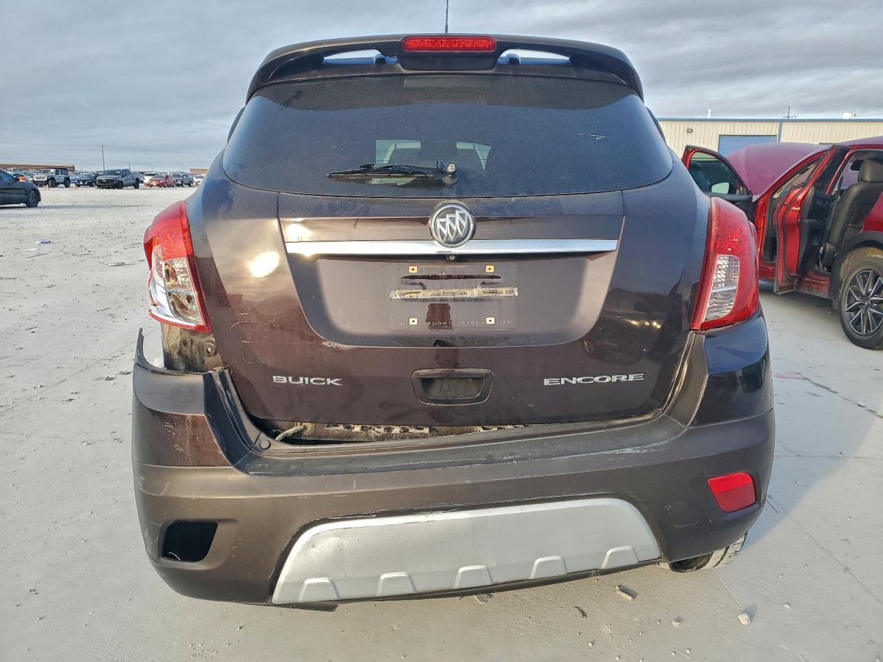 2016 Buick Encore Sport Touring VIN: KL4CJ1SM0GB584523 Lot: 97001695