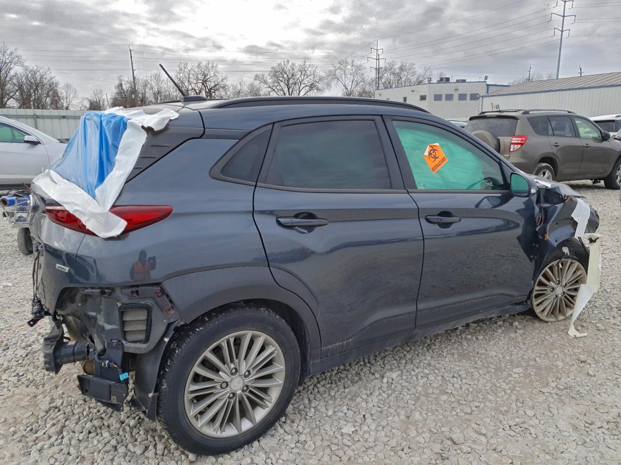 2018 Hyundai Kona Sel VIN: KM8K2CAA9JU086569 Lot: 95985305