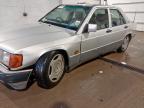 1991 MERCEDES-BENZ 190 190D 2.5 4DR for sale at Copart EAST KILBRIDE