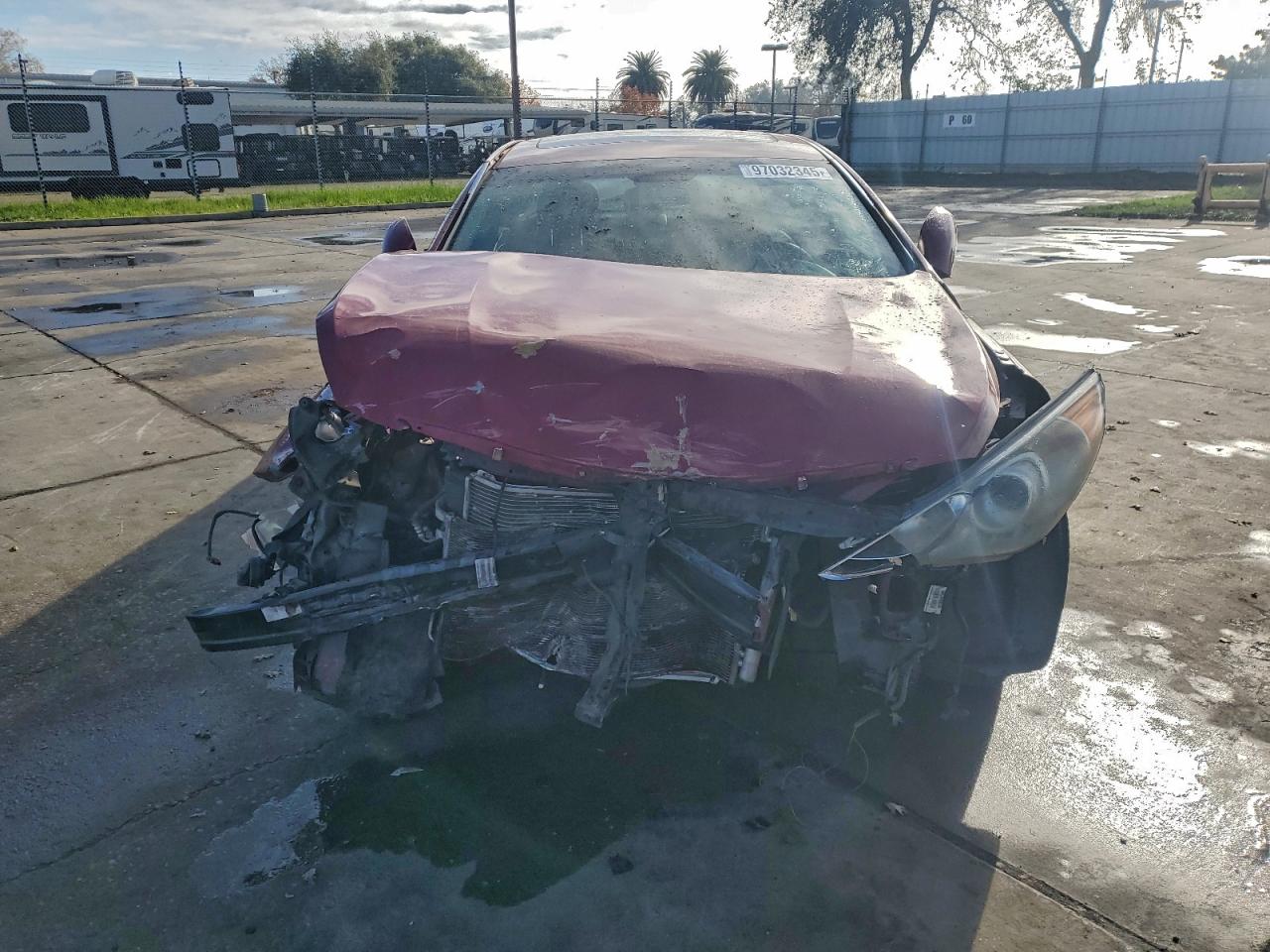 2011 Hyundai Sonata Se VIN: 5NPEC4AC2BH256840 Lot: 97032345