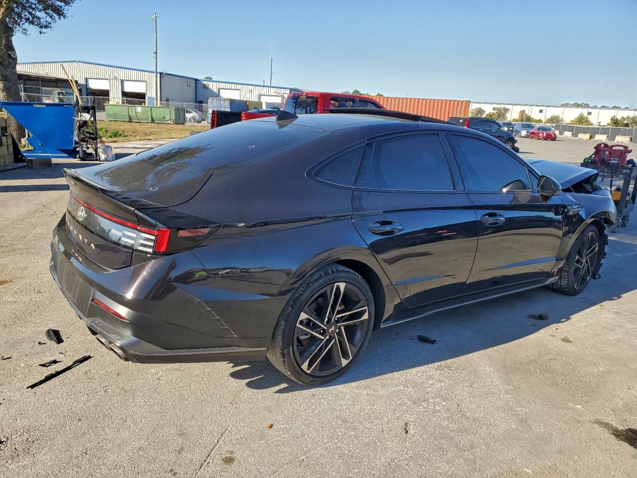 2026 Hyundai Sonata N Line VIN: KMHL54JC9TA526880 Lot: 97866085