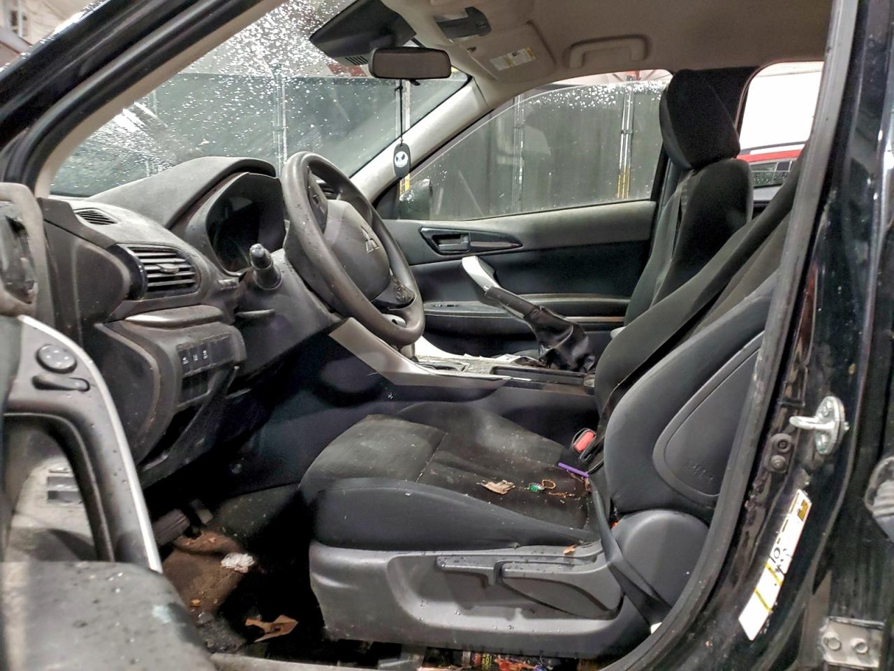 2022 Mitsubishi Eclipse Cross Es VIN: JA4ATUAA3NZ012988 Lot: 95238795