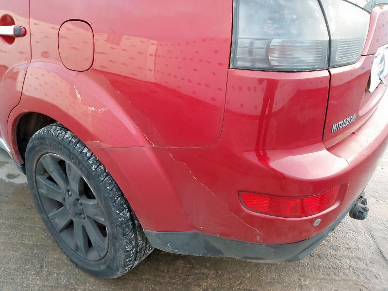 2010 MITSUBISHI OUTLANDER 2.2 DI-DC DIAMOND 5DR