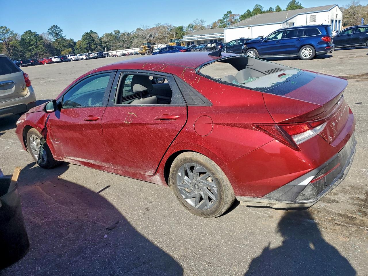 2024 Hyundai Elantra Sel VIN: KMHLM4DG7RU752425 Lot: 97853595