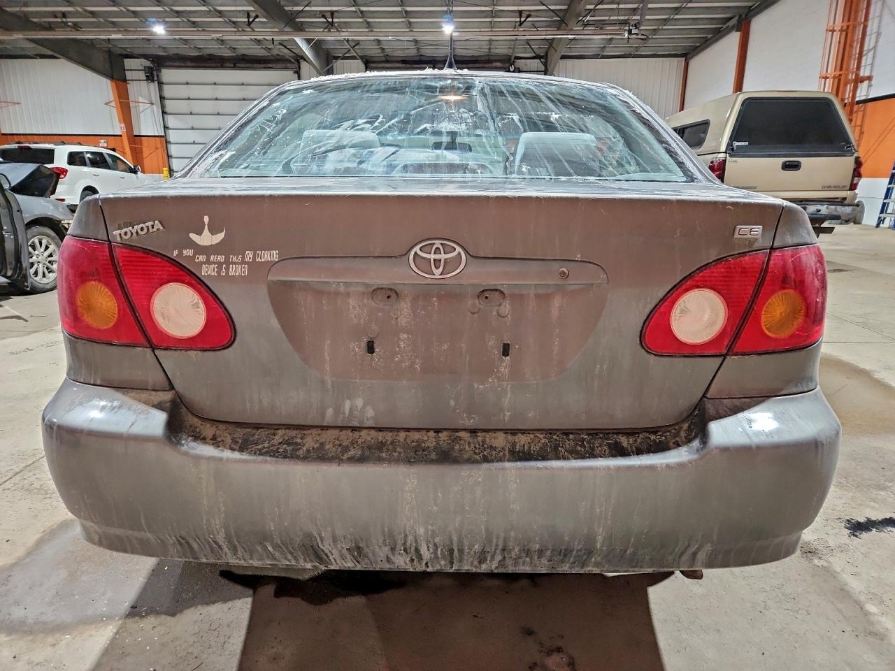 2003 Toyota Corolla Ce VIN: 2T1BR32E33C707404 Lot: 95981525