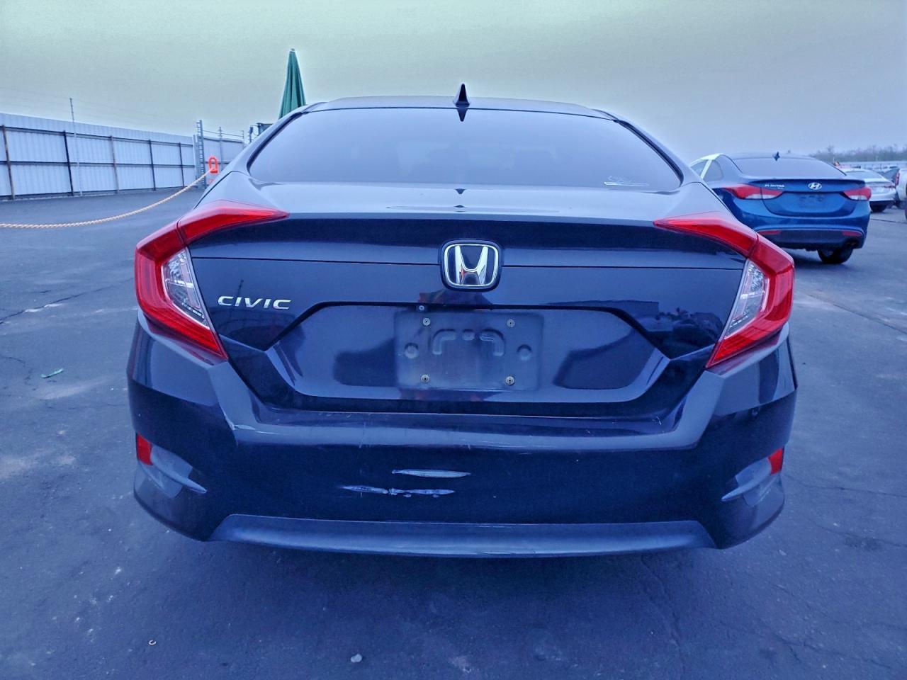 2017 Honda Civic Ex VIN: 2HGFC2F74HH534287 Lot: 94832365