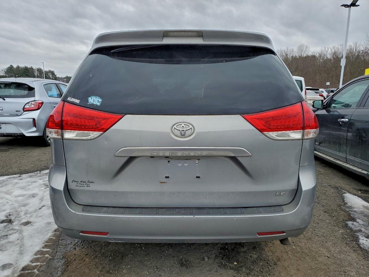 2013 Toyota Sienna Le VIN: 5TDKK3DC1DS328622 Lot: 95694295