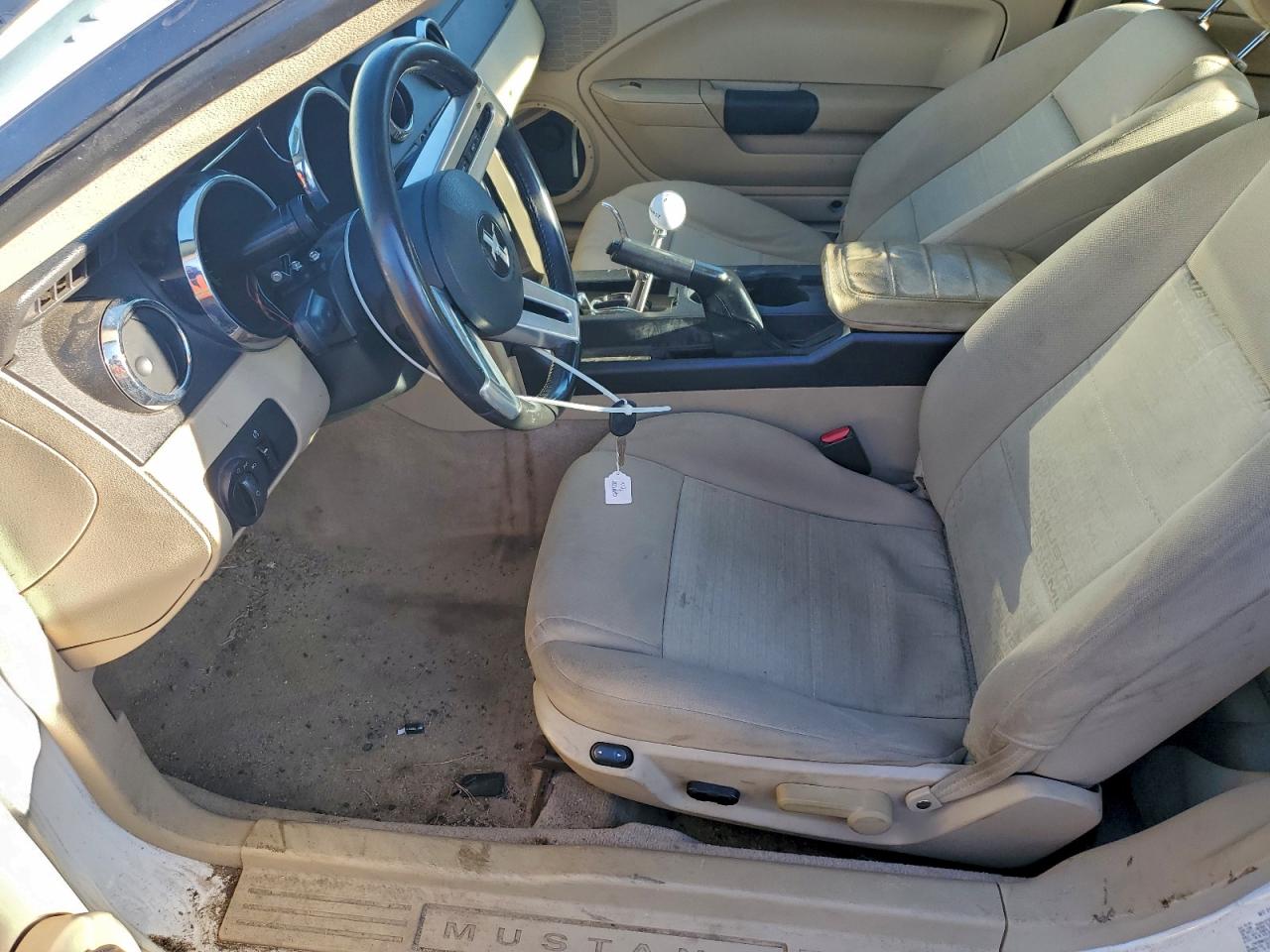 2005 Ford Mustang VIN: 1ZVFT80N555171278 Lot: 95345415