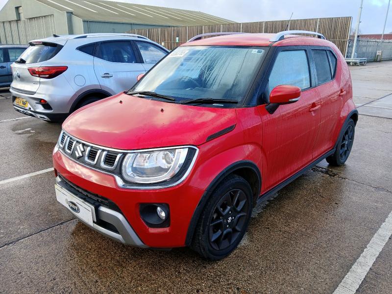 2020 SUZUKI IGNIS 1.2 DUALJET 12V HYBRID SZ5 5DR CVT for sale at Copart NEWBURY