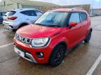 2020 SUZUKI IGNIS 1.2 DUALJET 12V HYBRID SZ5 5DR CVT for sale at Copart NEWBURY