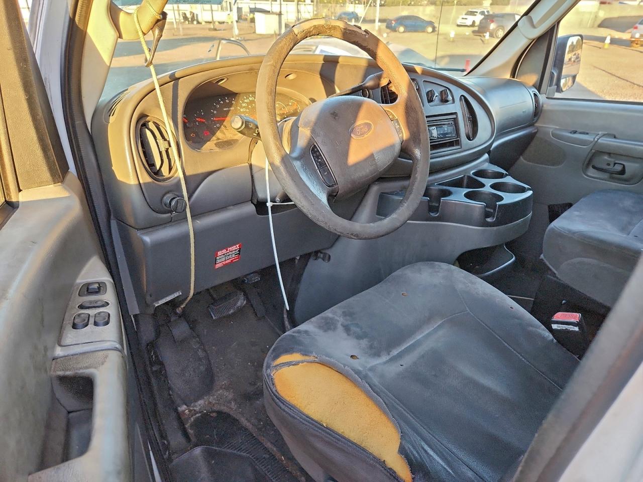 2007 Ford E250 Delivery Van VIN: 1FTNE24W37DA36432 Lot: 96550485