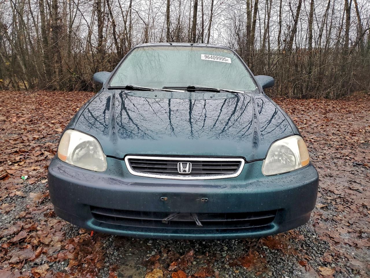 1998 Honda Civic Ex VIN: 2HGEJ8545WH590568 Lot: 96409995