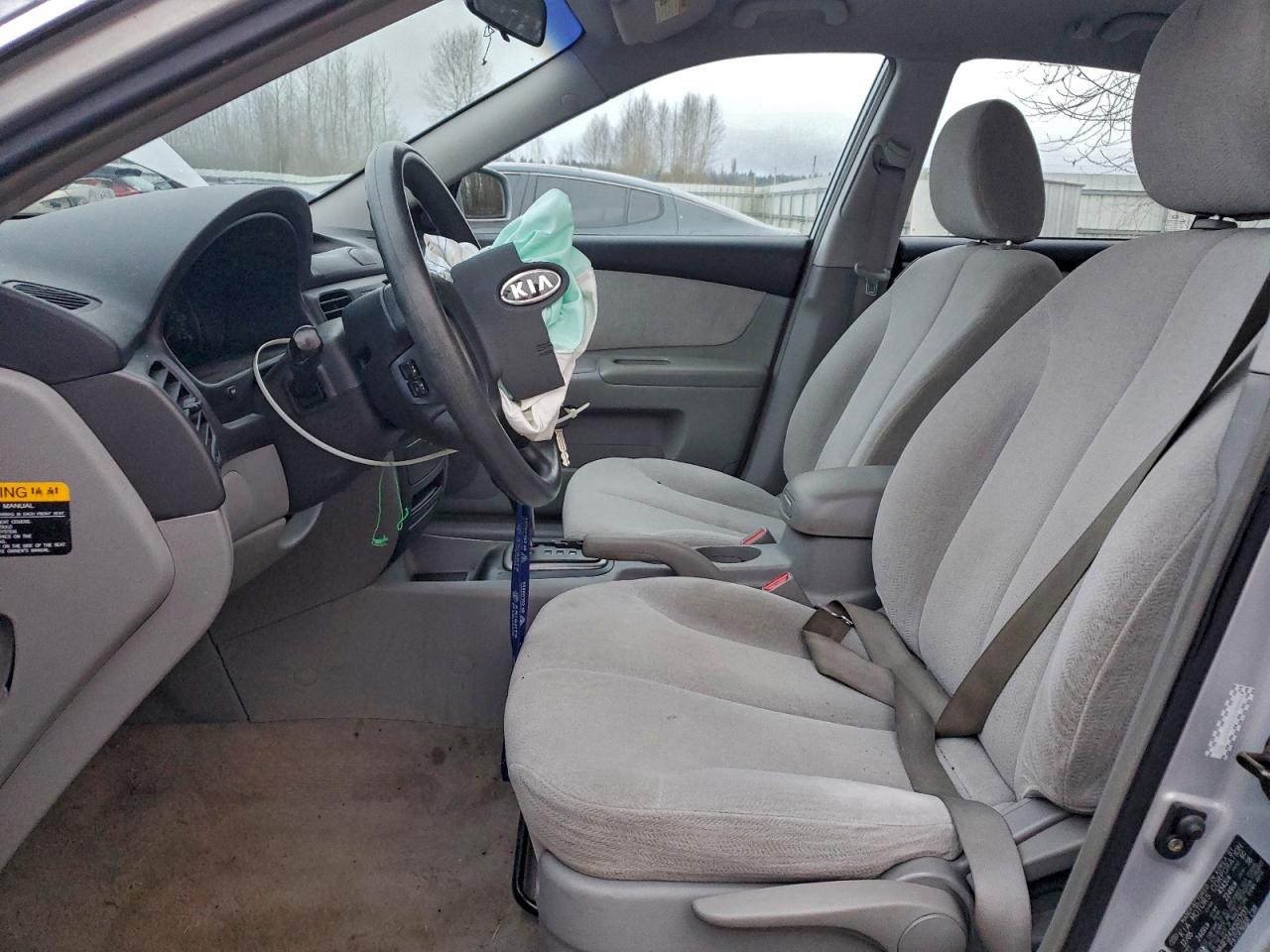 2006 Kia Optima Lx VIN: KNAGE124265017137 Lot: 96114365