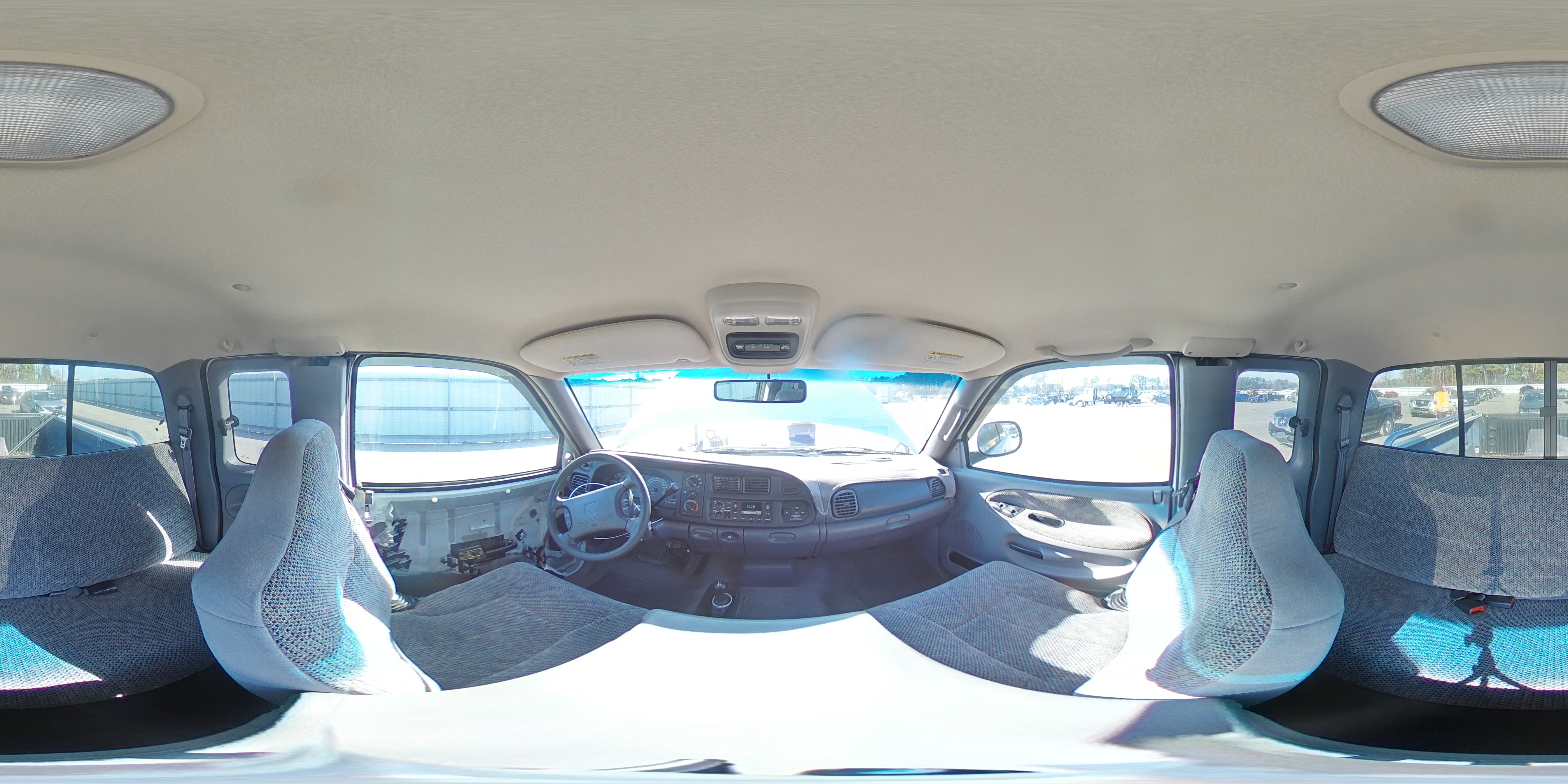 1998 Dodge Ram 1500 VIN: 1B7HF13Z0WJ225684 Lot: 94952885