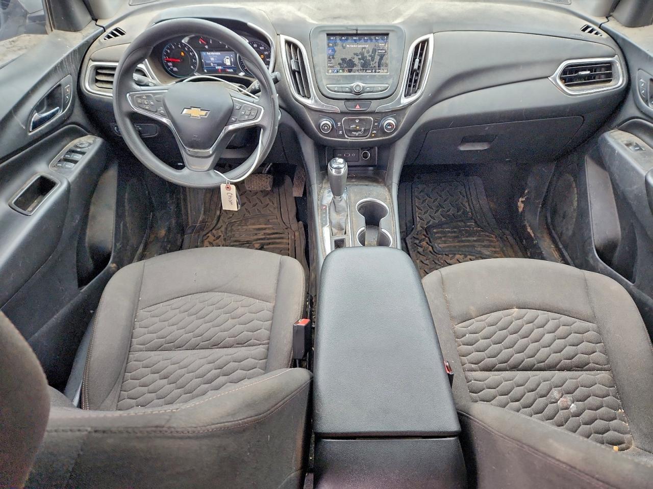 2021 Chevrolet Equinox Lt VIN: 3GNAXKEV5MS136422 Lot: 94817955