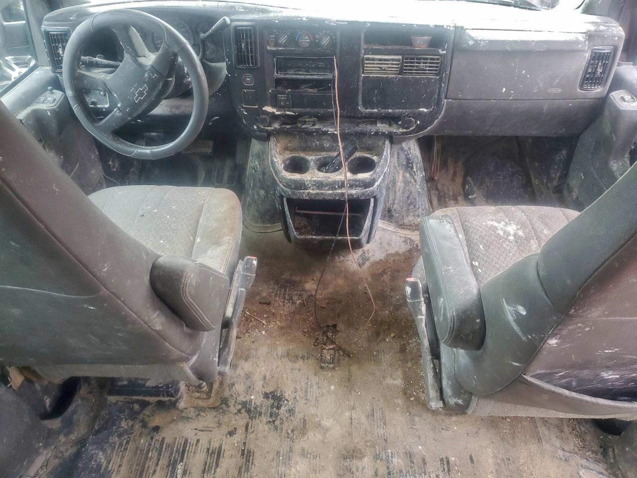 2003 Chevrolet Express G3500 VIN: 1GAHG35UX31226159 Lot: 94244875