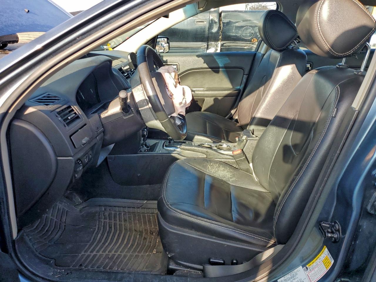 2012 Ford Fusion Sel VIN: 3FAHP0JAXCR361588 Lot: 95688175