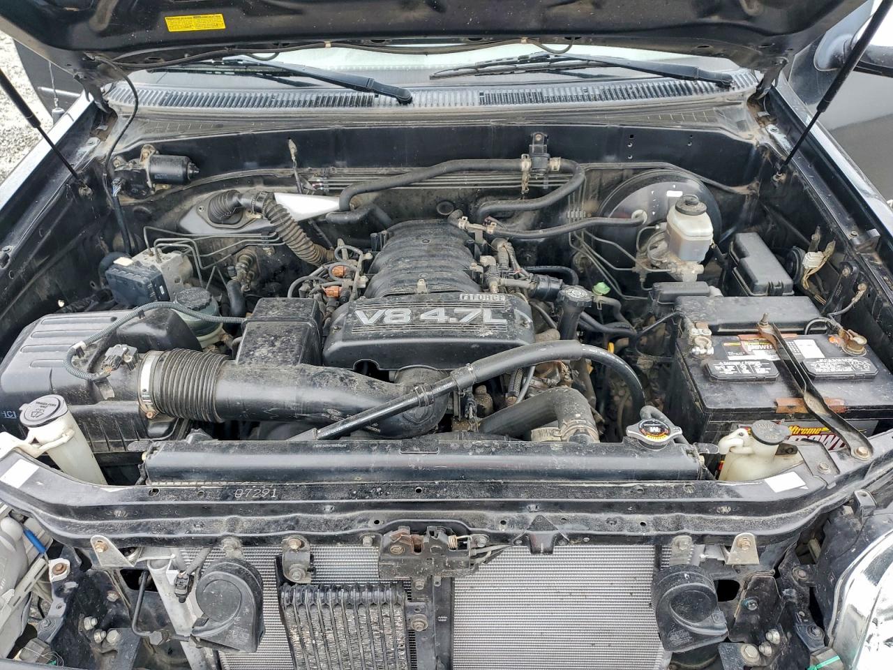 2005 Toyota Tundra Double Cab Sr5 VIN: 5TBDT44155S472694 Lot: 94517985