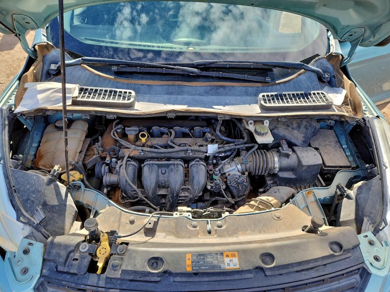 2013 Ford Escape S VIN: 1FMCU0F72DUD54229 Lot: 95222955