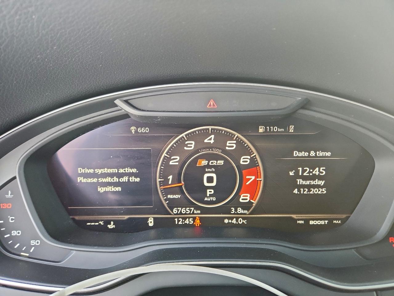 2019 Audi Sq5 Prestige VIN: WA1C4AFY2K2033734 Lot: 95204045