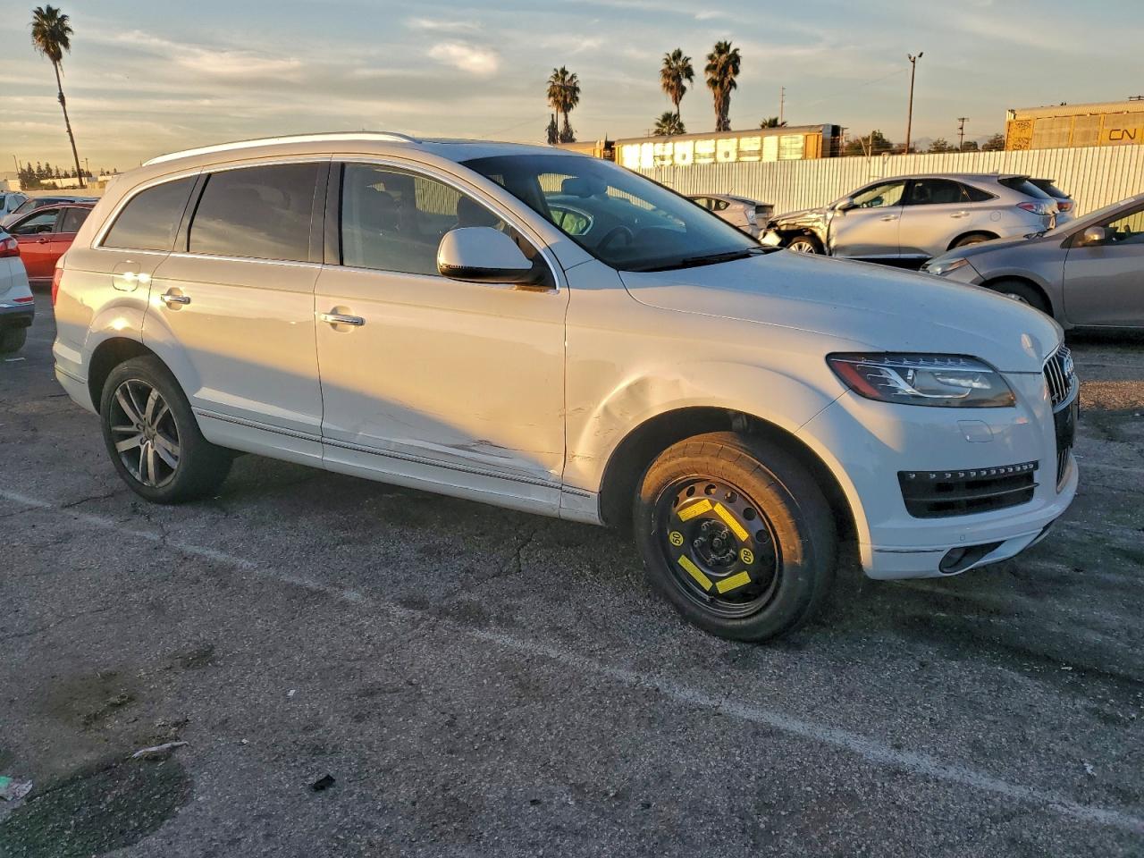 2015 Audi Q7 Premium Plus VIN: WA1LGAFE7FD002583 Lot: 96683025