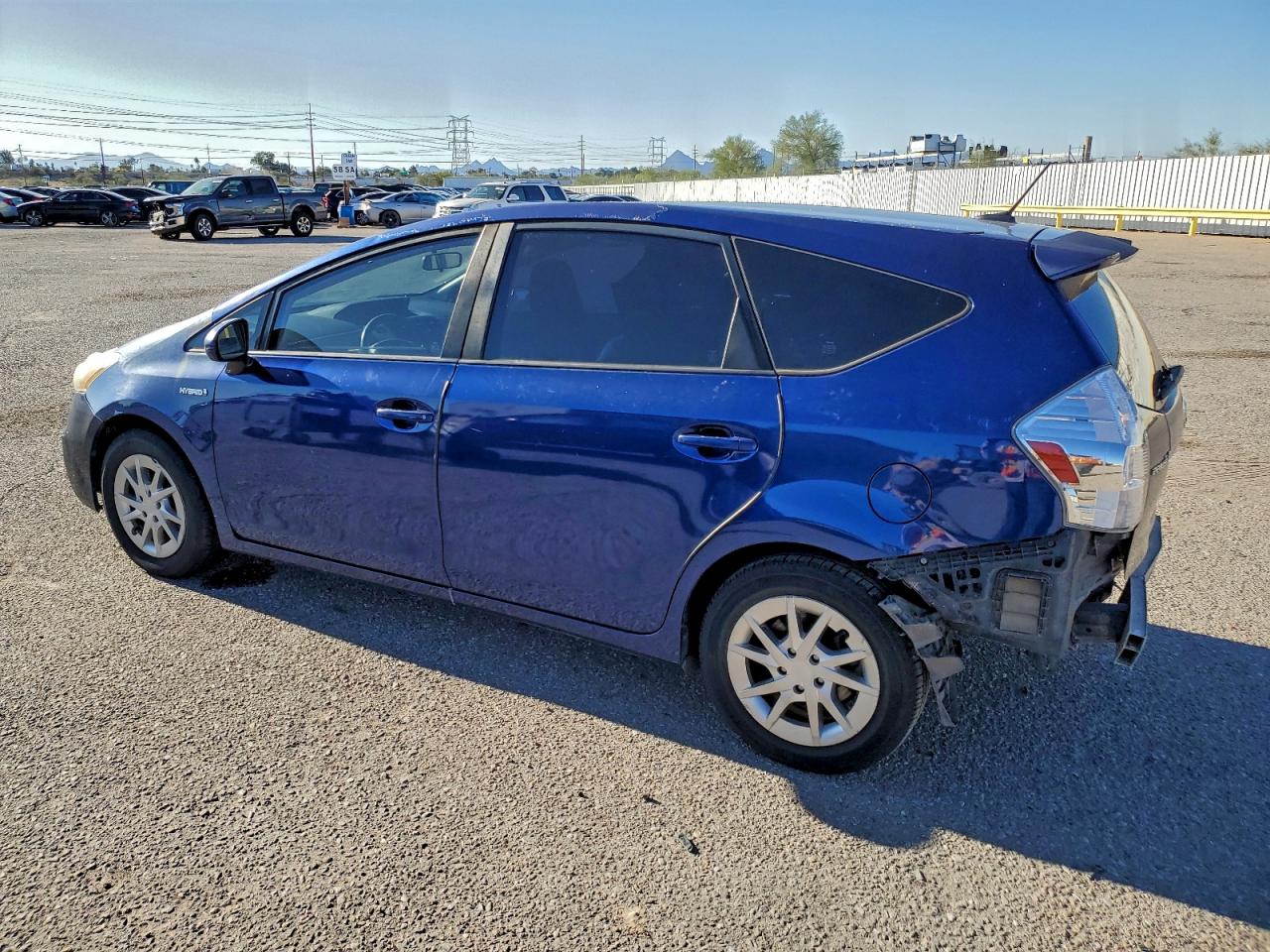 2013 Toyota Prius V VIN: JTDZN3EU3D3205869 Lot: 94595205