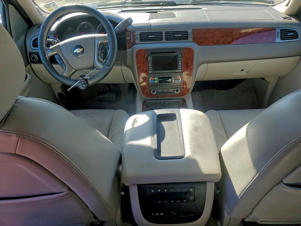 2009 Chevrolet Suburban C1500 Ltz VIN: 1GNFC36079R154005 Lot: 96515865