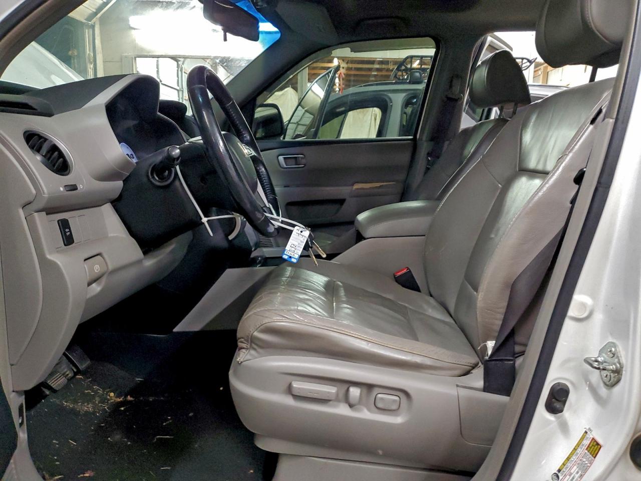 2009 Honda Pilot Exl VIN: 5FNYF385X9B025652 Lot: 94316135