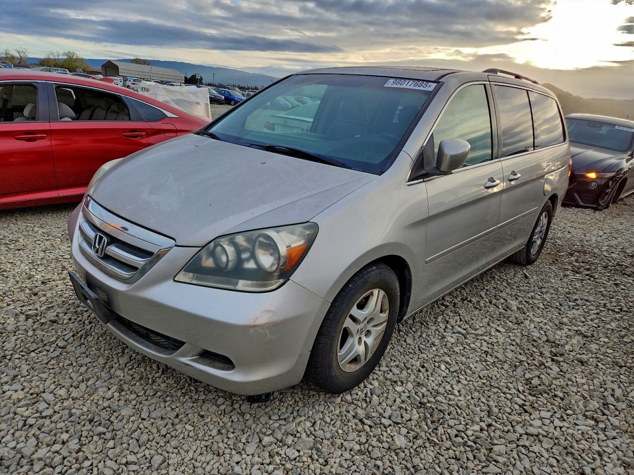 2006 Honda Odyssey Exl VIN: 5FNRL38636B407913 Lot: 98017685