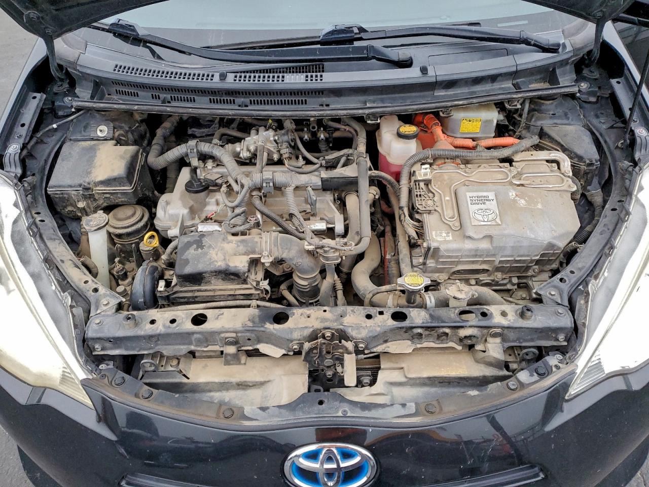 2014 Toyota Prius C VIN: JTDKDTB3XE1066286 Lot: 97164445