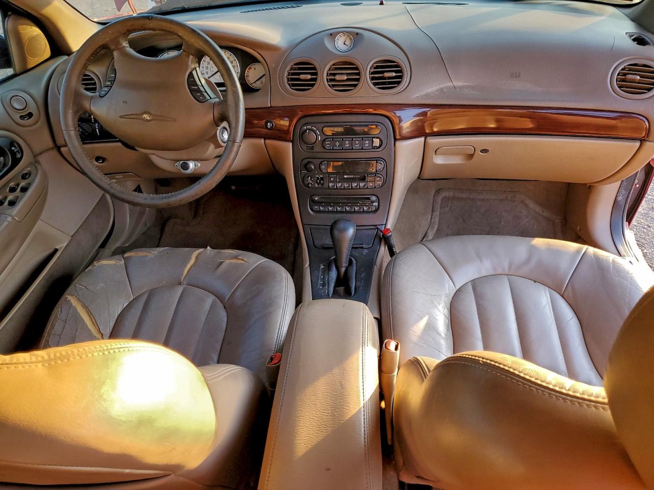 2003 Chrysler 300M VIN: 2C3HE66G93H557554 Lot: 93196325