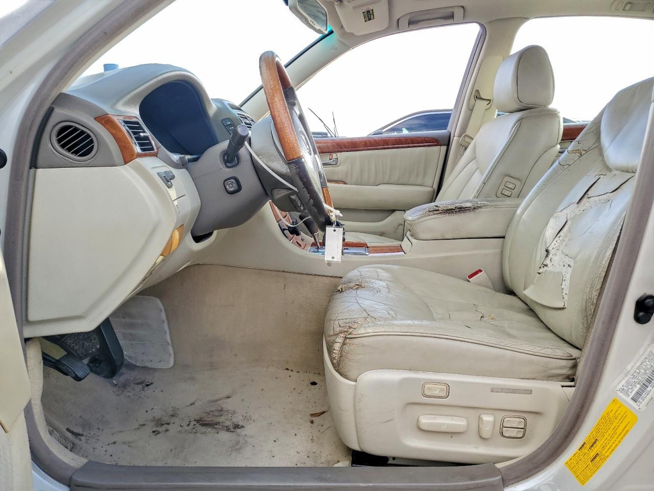 2002 Lexus Ls 430 VIN: JTHBN30F320063045 Lot: 95701655