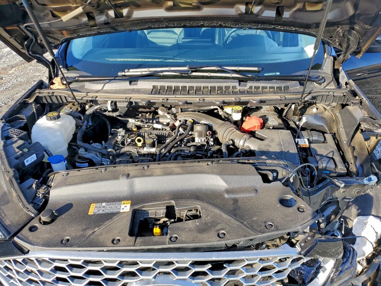 2024 Ford Edge Sel VIN: 2FMPK4J96RBA32455 Lot: 95337985