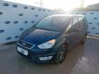 2014 FORD GALAXY 2.0 TDCI 140 ZETEC 5DR POWERSHIFT for sale at Copart BRISTOL