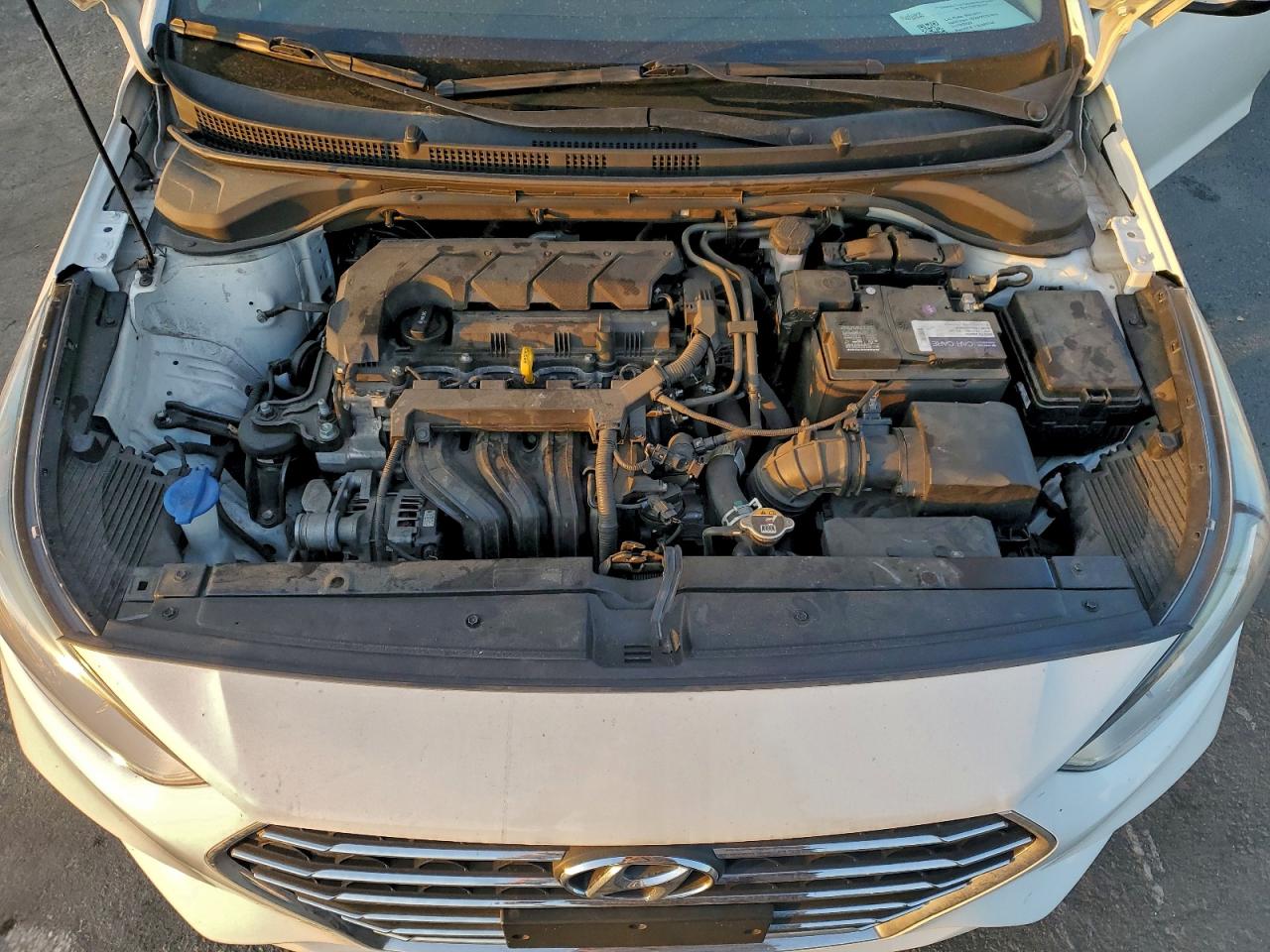 2021 Hyundai Accent Se VIN: 3KPC24A64ME149400 Lot: 94372015