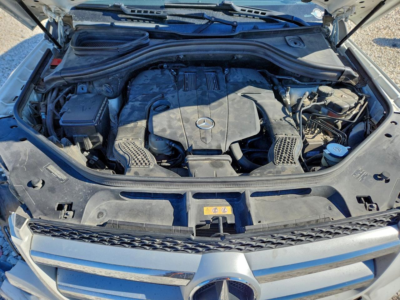 2015 Mercedes-Benz Gl 450 4Matic VIN: 4JGDF6EEXFA483731 Lot: 94966775