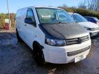 2011 VOLKSWAGEN TRANSPORTER 2.0 TDI 84PS VAN for sale at Copart BRISTOL