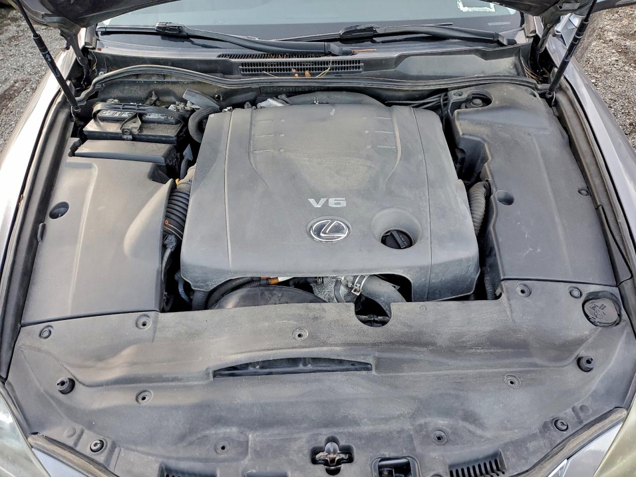 2012 Lexus Is 250 VIN: JTHCF5C21C5057061 Lot: 94908305