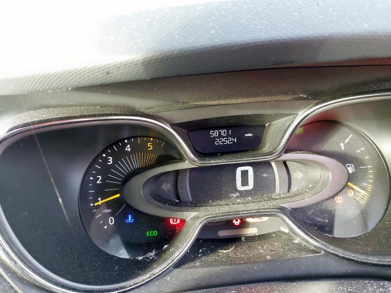 2016 RENAULT CAPTUR 1.5 DCI 90 DYNAMIQUE S NAV 5DR