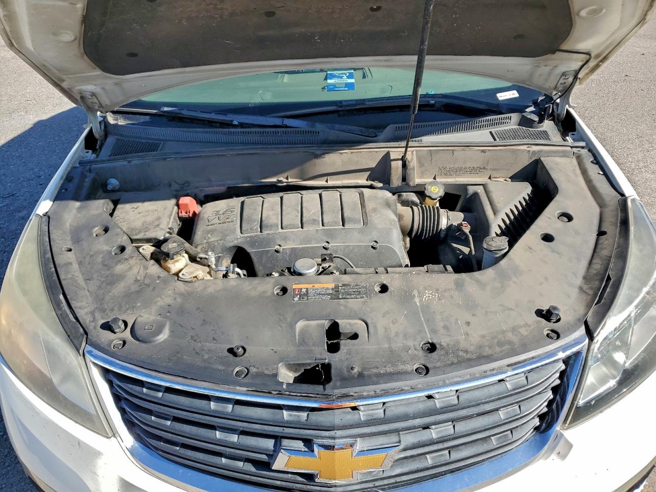 2015 Chevrolet Traverse Ls VIN: 1GNKRFED9FJ228666 Lot: 95304055