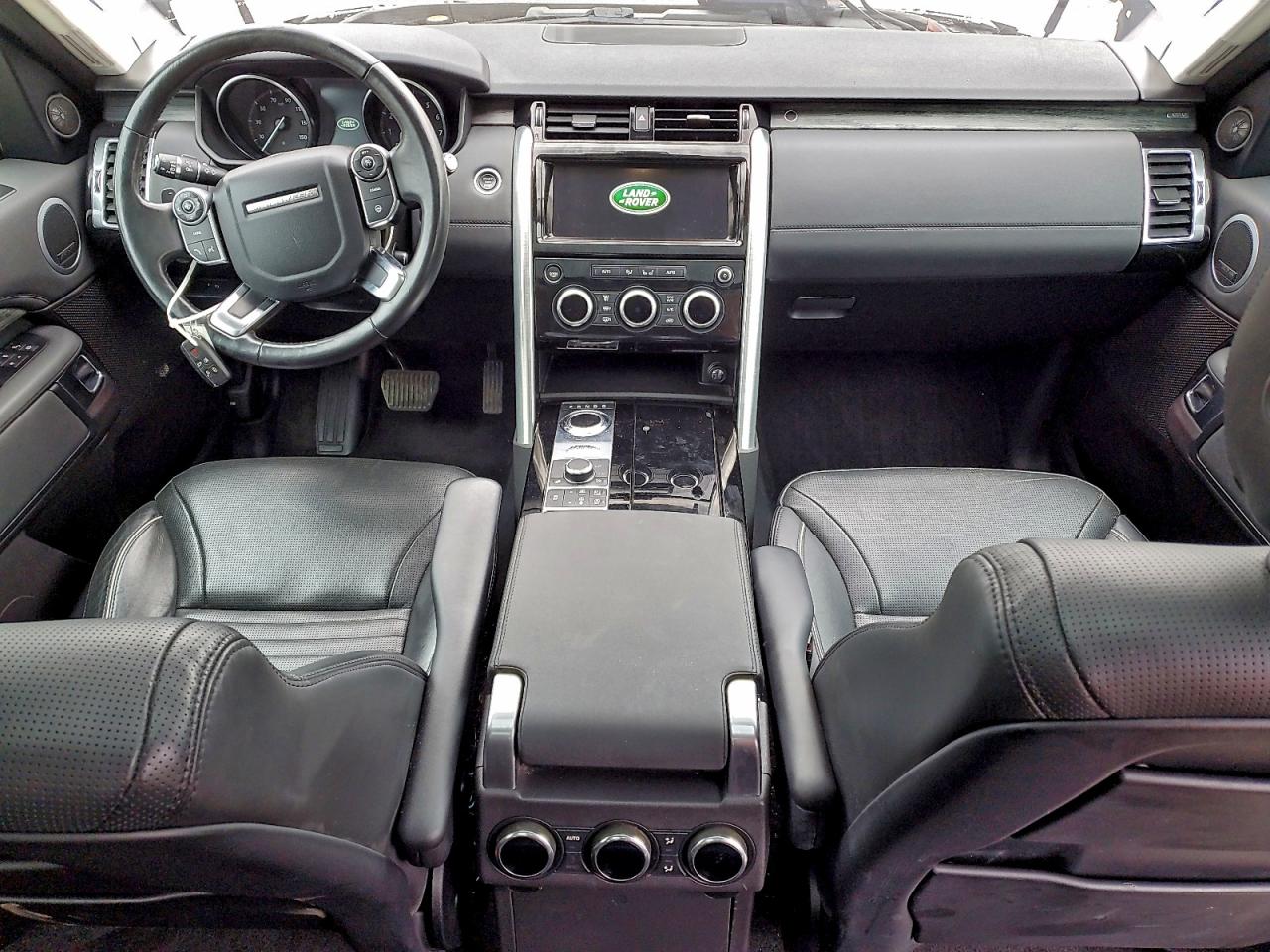 2017 Land Rover Discovery Hse VIN: SALRRBBV8HA036891 Lot: 95780275