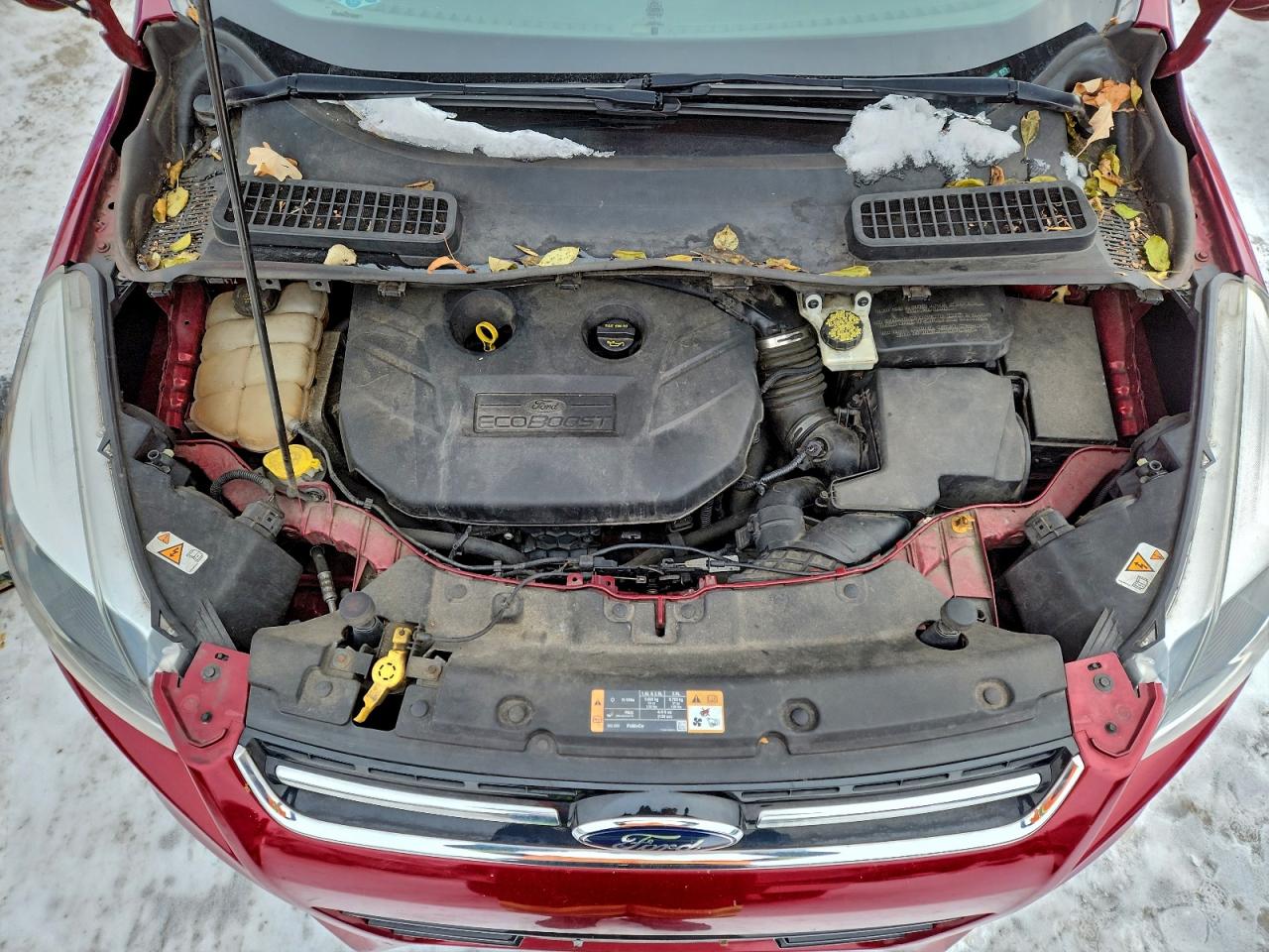 2014 Ford Escape Titanium VIN: 1FMCU9J90EUB04308 Lot: 95636715