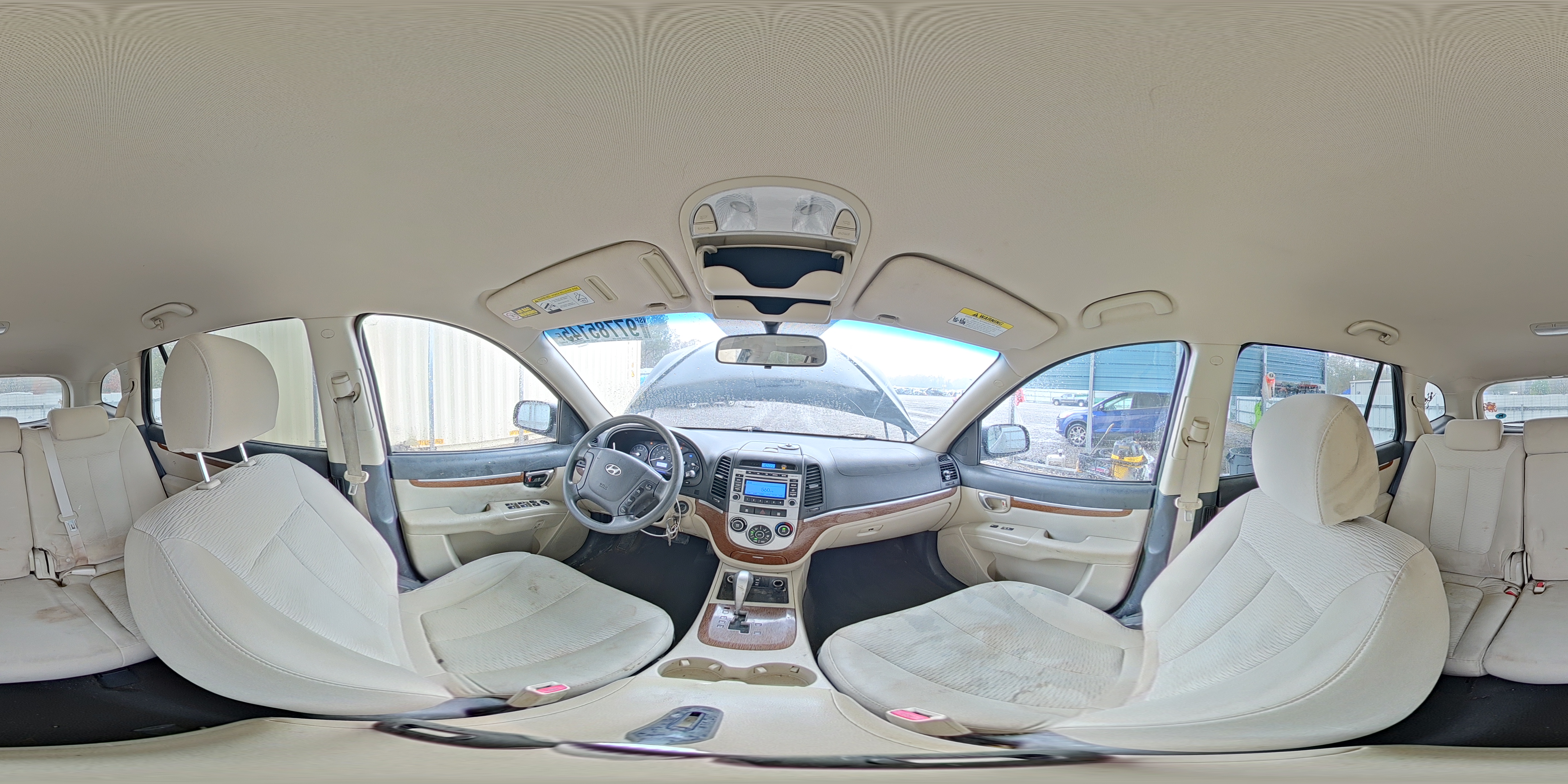 2009 Hyundai Santa Fe Gls VIN: 5NMSG13D99H247331 Lot: 97785145