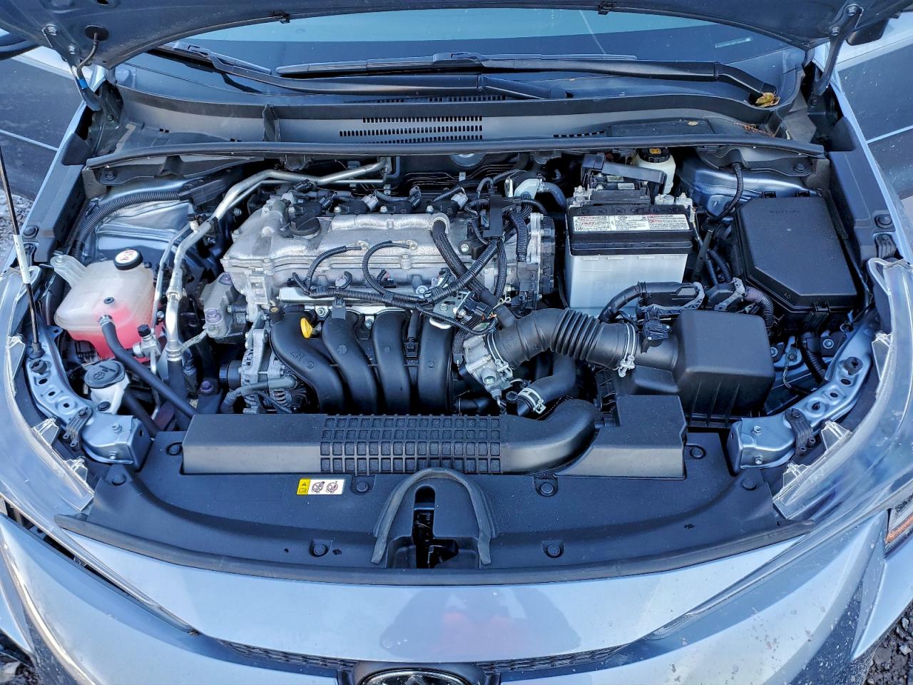 2021 Toyota Corolla Le VIN: 5YFEPMAEXMP160420 Lot: 94868305