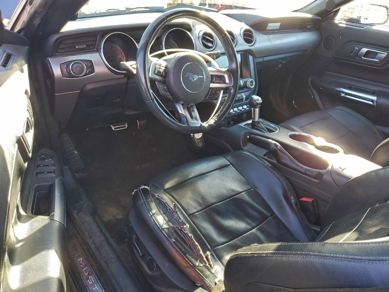 2018 Ford Mustang VIN: 1FATP8UH6J5142631 Lot: 95108725