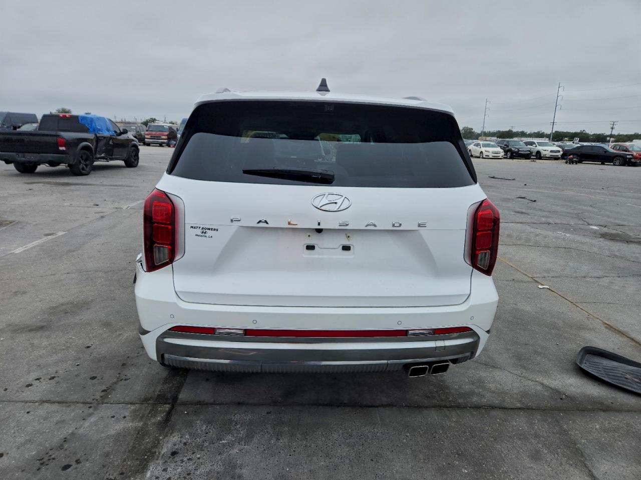 2025 Hyundai Palisade Calligraphy VIN: KM8R74GE4SU890456 Lot: 95272975